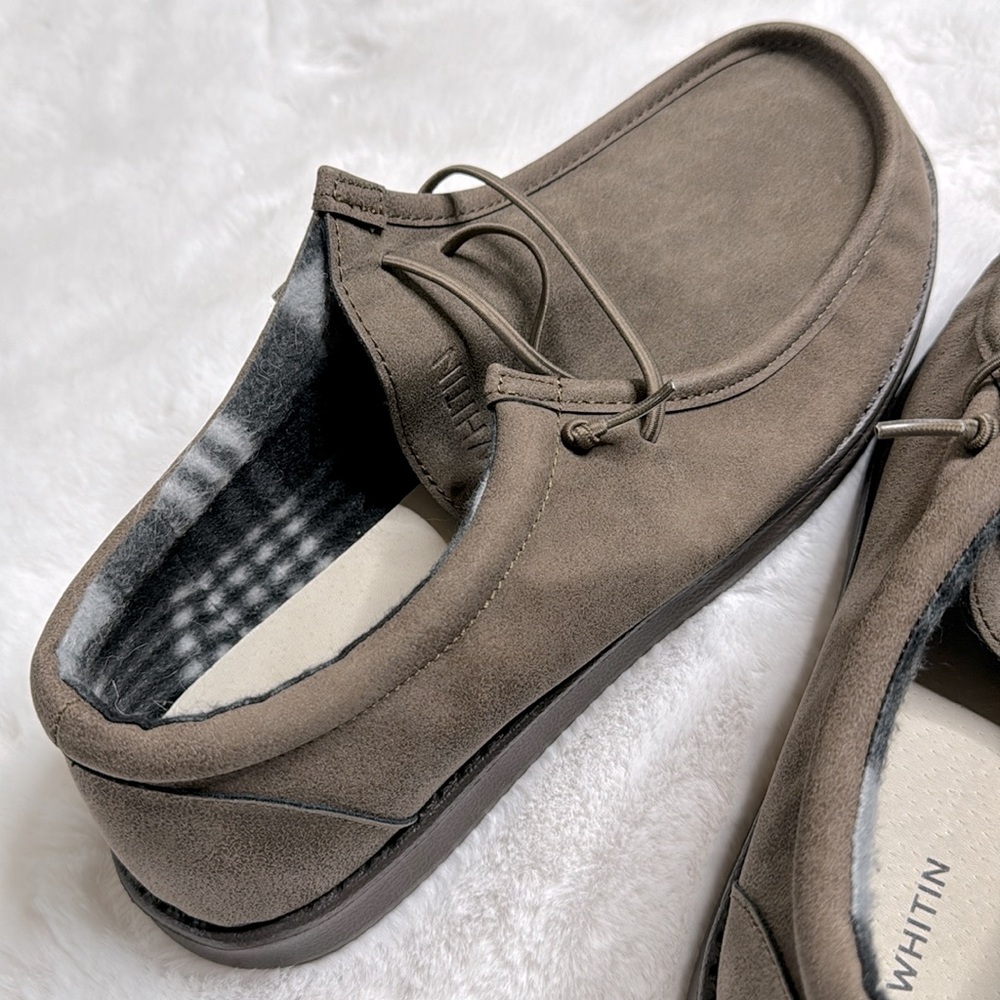 Whitin Men’s Slippers. Size 44